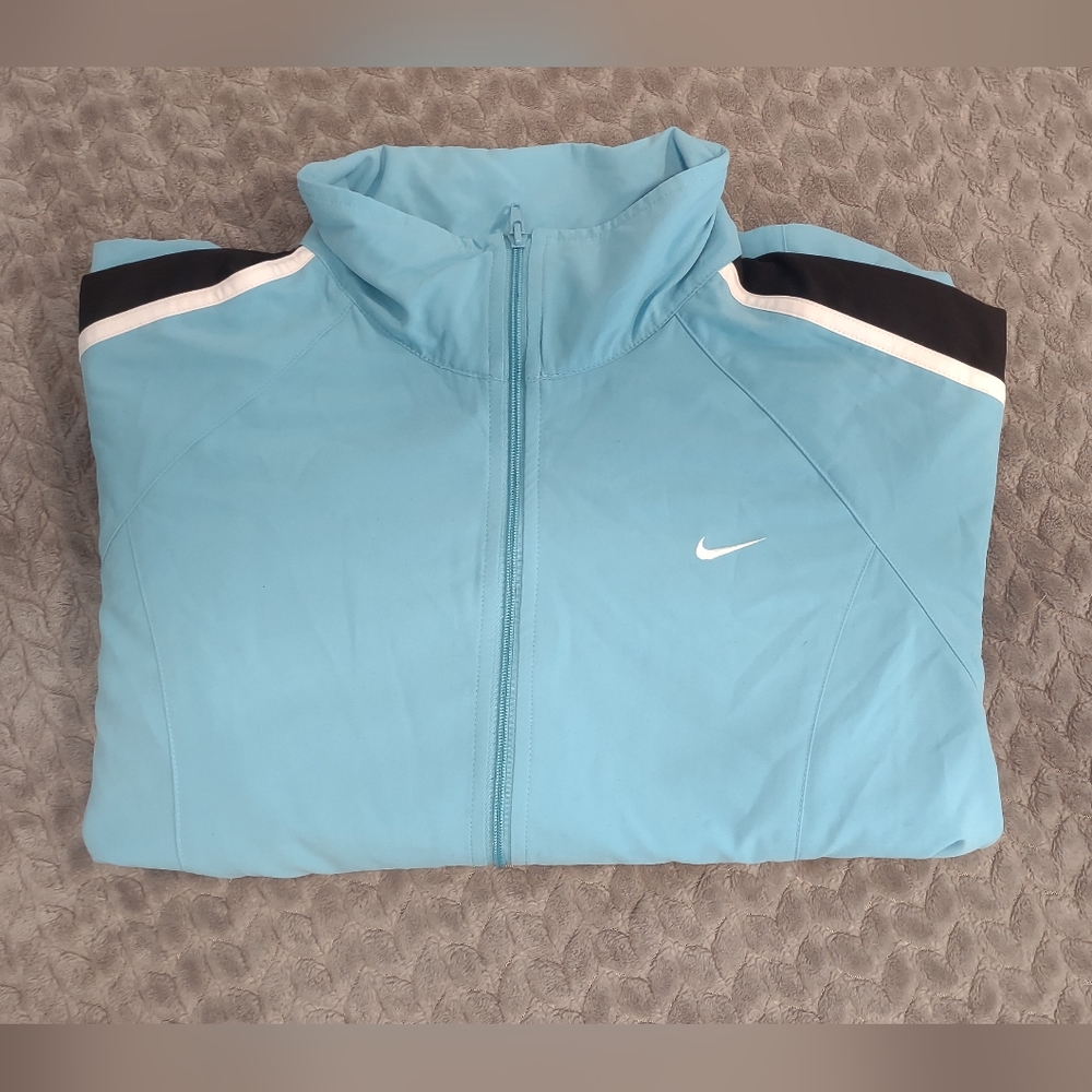 🍁Nike full zip lightweight jacket
